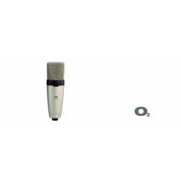 ICON Elkay O2 O-2 O 2 large diaphragm capacitance microphone recording microphone