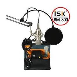 ISK BM-800 BM800 capacitive microphone computer K record