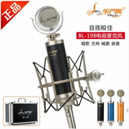 Bluebird BL-198 capacitive microphone network K power supply