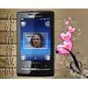 Sony Ericsson Sony E16I W8 WIFI GPS 3 inch Android monoblock capacitive screen