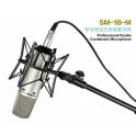 SM-1B-M capacitive microphone record broadcast stage chorus musical instrument