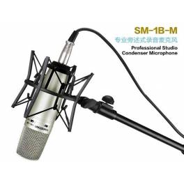 SM-1B-M capacitive microphone record broadcast stage chorus musical instrument