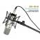SM-1B-M capacitive microphone record broadcast stage chorus musical instrument