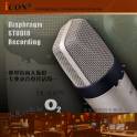 monitor earphone ISK BM-700 BM700 capacitive microphone microphone suit