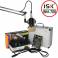 ICON Elkay O2 large diaphragm capacitive microphone professional record K