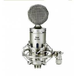 genuine ISK BM-5000 broadcast record high-end capacitive microphone large diaphragm capacitive microphone