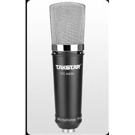 PC-K600 capacitive microphone cantilever bracket and microphone