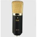 monitor earphone ISK BM-700 capacitive microphone computer K sound card recording microphone suit
