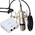 ISK BM-700 bm700 capacitive microphone recording microphone iskbm700 record suit