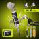 capacitive microphone Elkay ICON O3 professional large diaphragm recording microphone