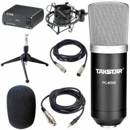 TAKSTAR Teana PC-K500 computer record professional professional capacitive microphone