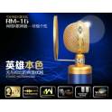 RM-16 professional capacitive microphone YY anchor MC computer network K sing sound card suit