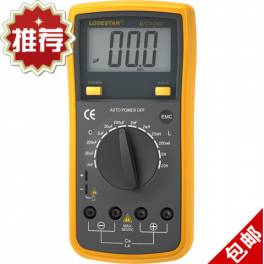 Taiwan LVC6243 digital multimeter multifunction multimeter capacitance inductance of an ideal inductor