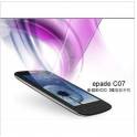 C07 Android smart GPS navigation capacitive screen c07 568