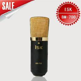 Sony original headphones ISK BM-700 capacitive microphone suit network K device record