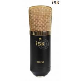 ISK BM-700 capacitive microphone genuine debug sing 400 effect