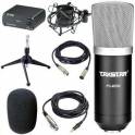 headphones Alctron UM270 multifunction USB capacitance microphone large diaphragm recording microphone