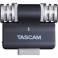 TASCAM IM2 stereo capacitance microphone applicable to iPhone iPad genuine