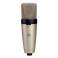XOX PK-3 PK1 and MC760 large diaphragm capacitive microphone and cantilever and and monitor earphone