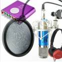 audio-technica AT2020 Audio Technica capacitance microphone genuine