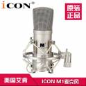 American Elkay ICON M1 large diaphragm professional record capacitive microphone