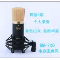 XOX PK-3 sound card and YW-8859 capacitive microphone suit