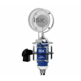 isk t-2050 t2050 professional capacitive microphone one