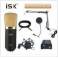 ISK BM-700 capacitive microphone suit