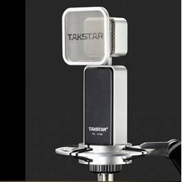 PC-K700 microphone capacitive microphone computer sound card K microphone large diaphragm capacitance microphone