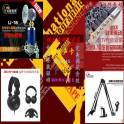 audio suit U-16 capacitive microphone 5.1 7.1 extraposition sound card suit