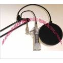ISK BM-800 set meal ISK800 capacitance and cantilever and 800 monitor and and ISK power supply and