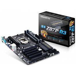 Gigabyte GIGABYTE Z87P-D3 USB3.0 SATA3 all-solid-state capacitance