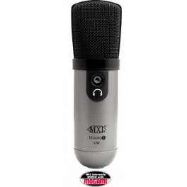 New genuine MXL Studio 1 USB capacitance recording microphone with headphones output