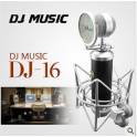 DJ MUSIC DJ-16 DJ16 capacitive microphone microphone record network K microphone device