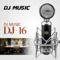 DJ MUSIC DJ-16 capacitive microphone microphone record network K microphone monitor
