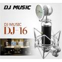 DJ MUSIC DJ-16 capacitive microphone microphone record network K microphone monitor