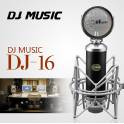 DJ MUSIC DJ-16 capacitive microphone microphone record network K