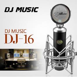 DJ MUSIC DJ-16 capacitive microphone microphone record network K
