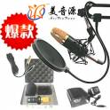 YW-1000 professional record capacitive microphone microphone suit ture