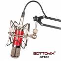 HangZhou Ready Stock Gottomix GT800 classical large diaphragm capacitance microphone anti-fake