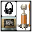 innovate 5.1 0060 built-in sound card and MAGIC-V MINI capacitive microphone