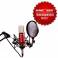 ISK RM-16 RM16 record device capacitive microphone microphone suit cantilever headphones
