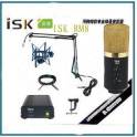 noble audio ISK RM-16 RM16 capacitive microphone capacitive microphone microphone network K