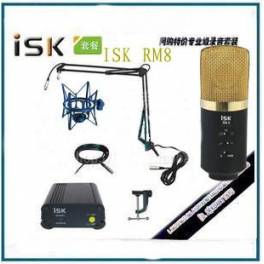 noble audio ISK RM-16 RM16 capacitive microphone capacitive microphone microphone network K