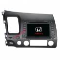 Android 4.0.4 capacitive screen 2006-2011 Honda dedicated vehicle-mounted DVD navigator