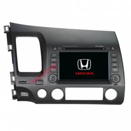 Android 4.0.4 capacitive screen 2006-2011 Honda dedicated vehicle-mounted DVD navigator