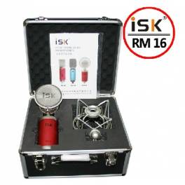 genuine ISK RM-16 network K record computer capacitive microphone microphone suit