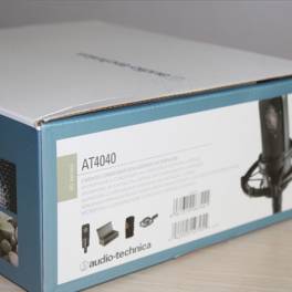audio-technica audio-technica AT4040 capacitance record microphone