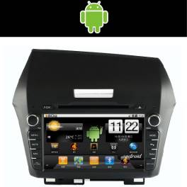 Honda special car dedicated 3G vehicle-mounted computer Android 4.2 system capacitive screen DVD navigation