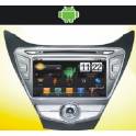 modern special car dedicated 3G Android 4.2 system DVD navigation capacitive screen